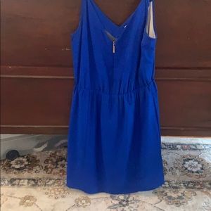 Blue Amanda Uprichard Dress